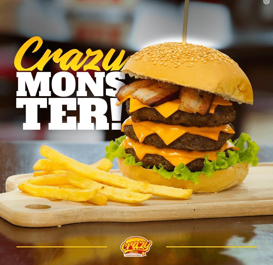 Crazy Taste Hambúrgueria-3