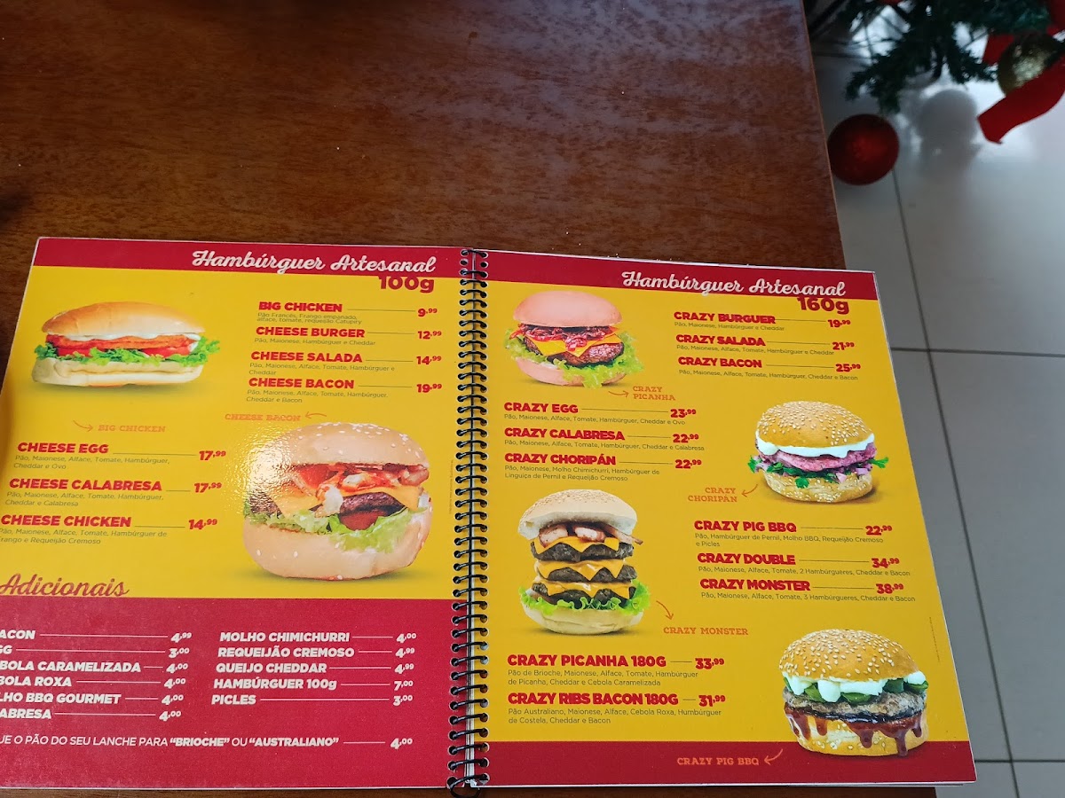 Menu Crazy Taste Hambúrgueria-3